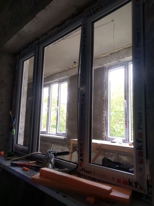 Пластиковые окна