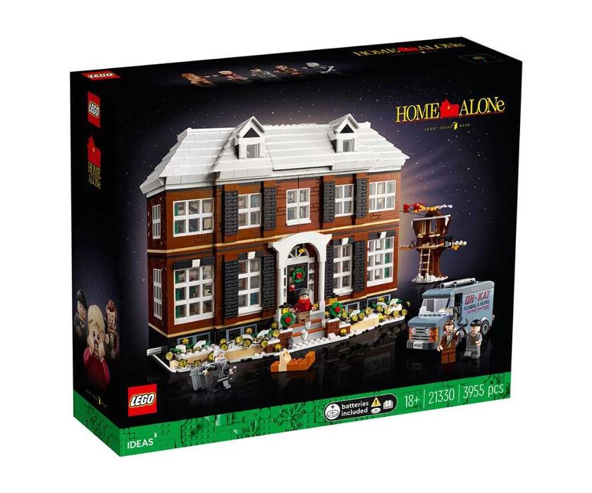 Lego Ideas 21330 - Home Alone