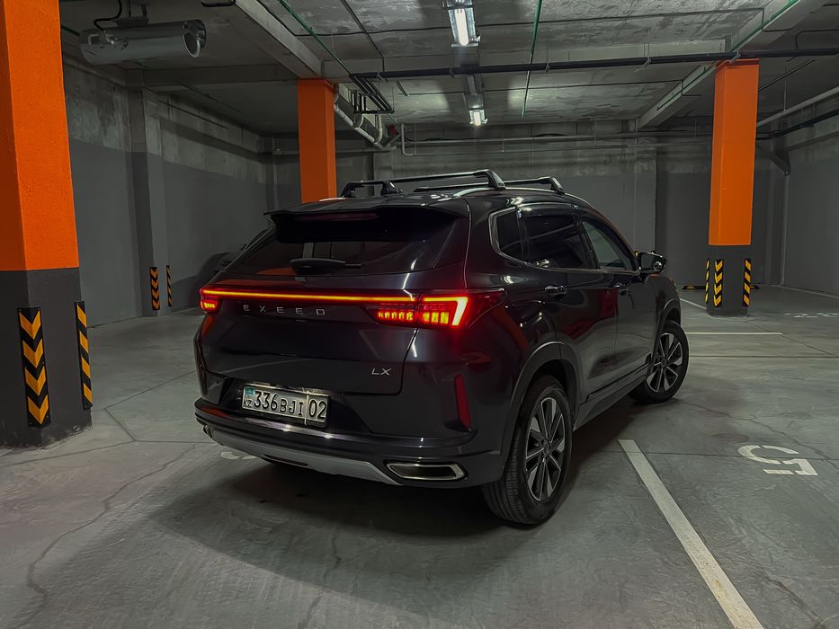 Exeed lx 2023 машина