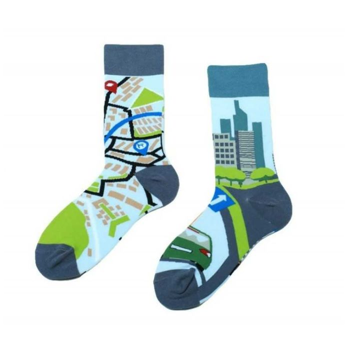 Happy socks - Mad socks - DFNT- луди,весели,цветни,шарени чорапи.