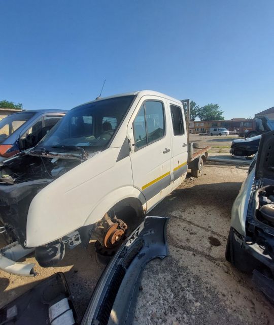 Pompa injectie 0445010125 Volkswagen VW Crafter prima generatie