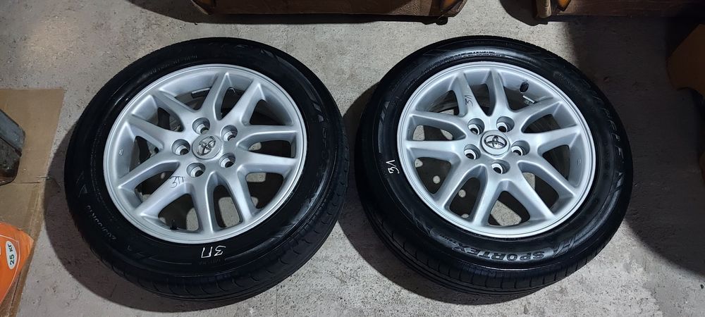 Диски  R16 5/114,3 TOYOTA