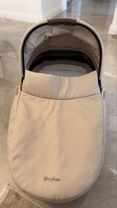 Vand landou si scoica Cybex balios S Lux almond beige