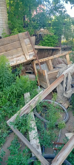 Отдам бесплатно на дрова