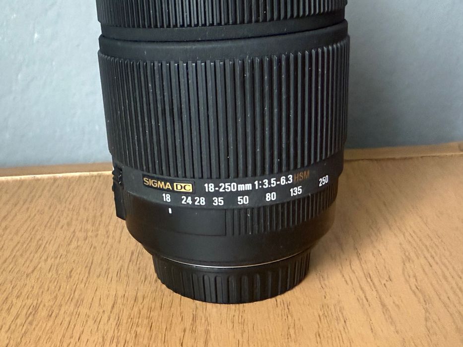 Обектив Sigma 18-250mm за Canon
