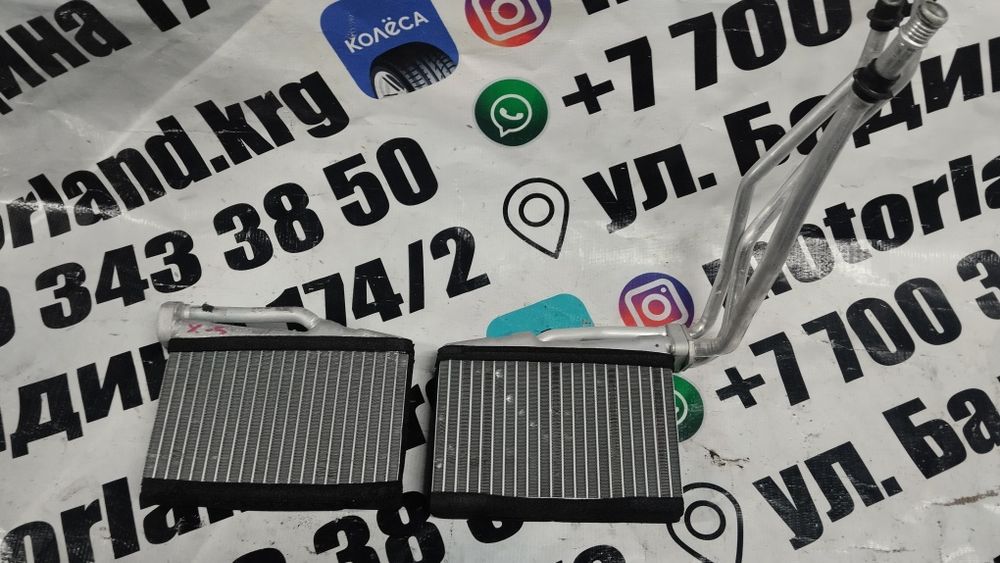 Радиатор печки bmw e39 x5 e53 e60 e90 e46 e70 f10 f30