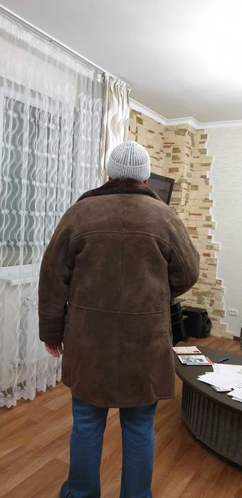 Дублёнка мужская