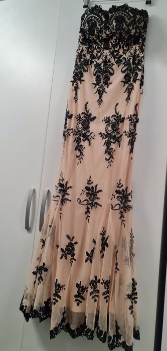 Rochie lunga eleganta nouă cu etichetă