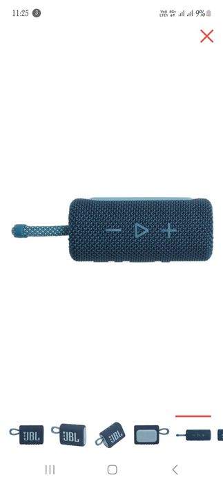 Jbl GO3 как новая