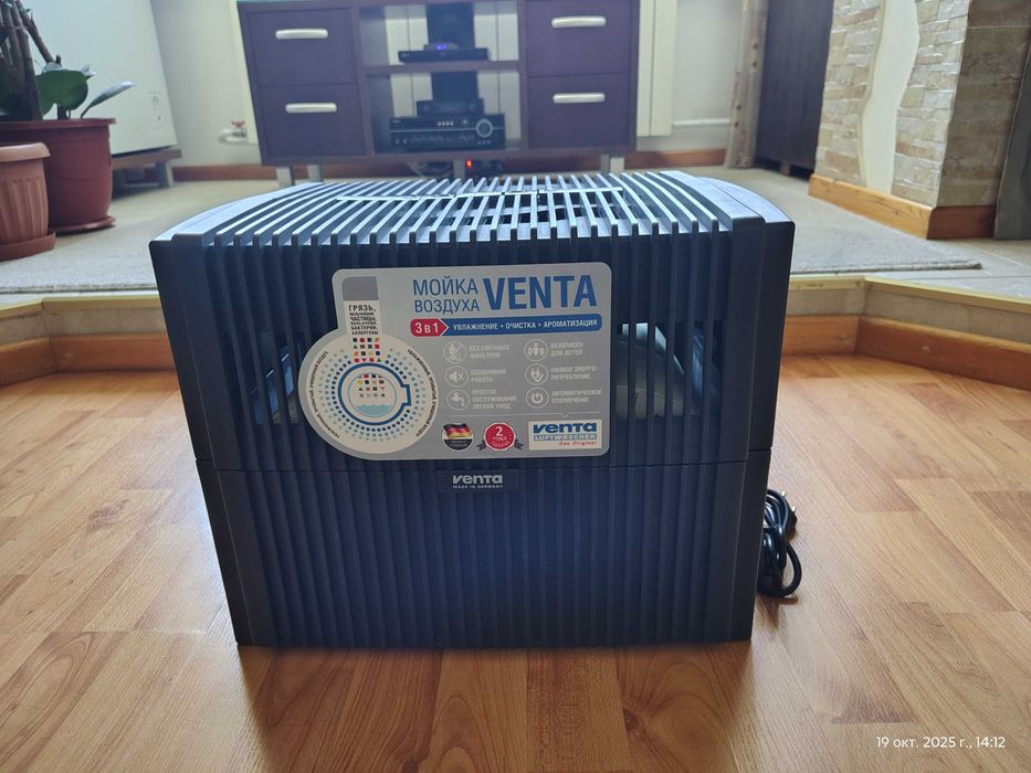 Мойка воздуха-увлажнитель Venta LW-44 (Германия),оригинал,до 50 кв.м