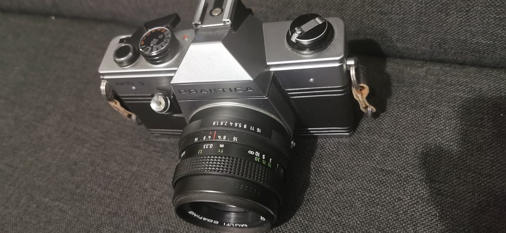 Praktica mtl3 pentacon 50 asahi Takumar 55 1.8