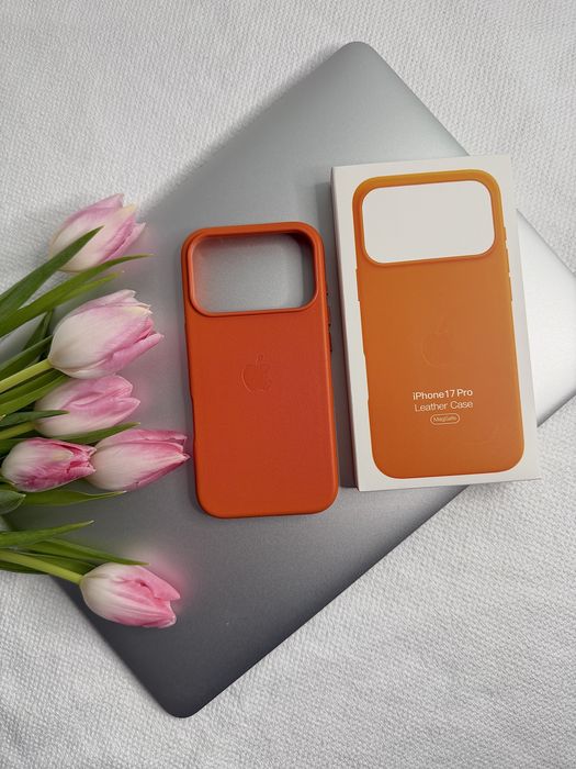 Husa premium piele 17 Pro
