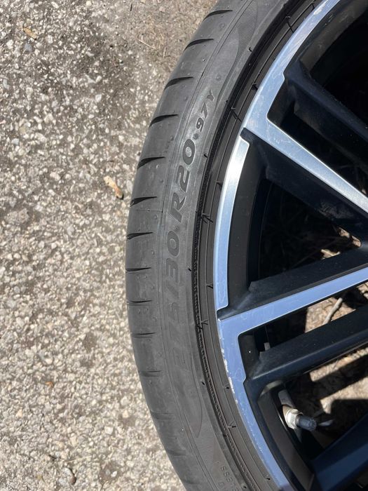Джанти с гуми 21" BMW