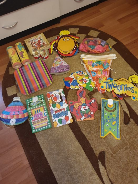 Decoruri zi aniversară