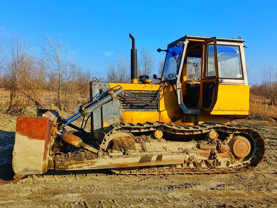 Buldozer Hanomag D600D – Fiabilitate Germană (An 1983)