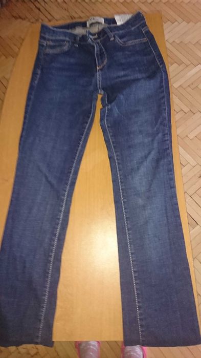 Blugi LTB denim goods fit skinny boot cut marin W 28