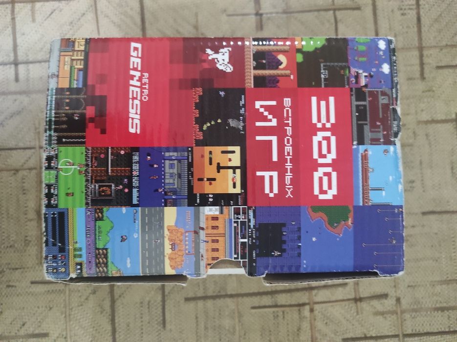 Retro genesis 8 bit на 300+ игр