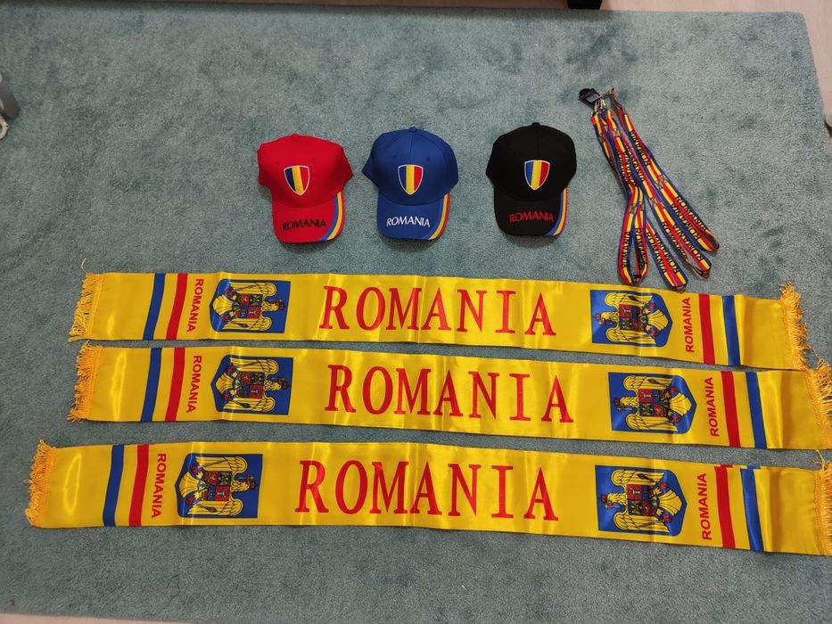 Sapca + Eșarfă România Tricolor / echipa națională