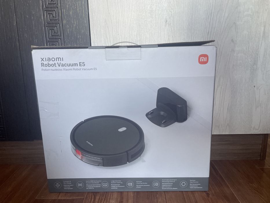 Xiaomi Robot Vacuum E5 продаётся