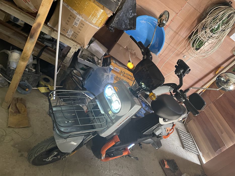 Электроскутер Танк 800 ватт