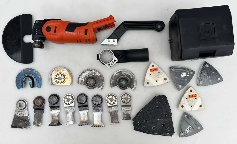 FEiN AMM700 MAXX - Безчетков многофункционален инструмент 18V