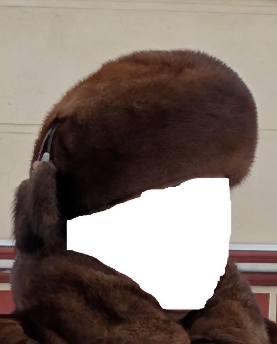 Продам норковую шапку
