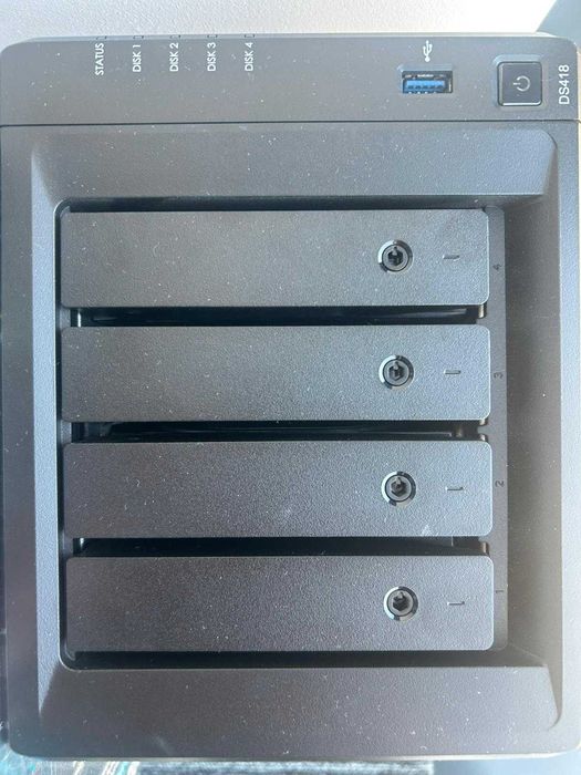 Nas Synology DS418, 4TB WD Red x4 sloturi