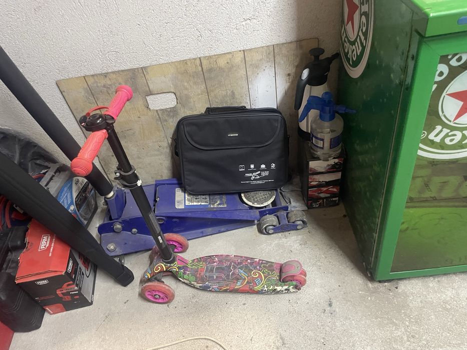 детско колело бонус тротинетка