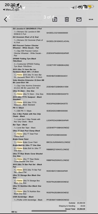 Ribble Ultra 2019 TT/Triathlon Bike Карбонов Велосипед