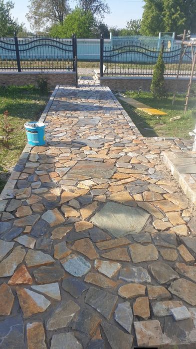 Piatră de munte naturală