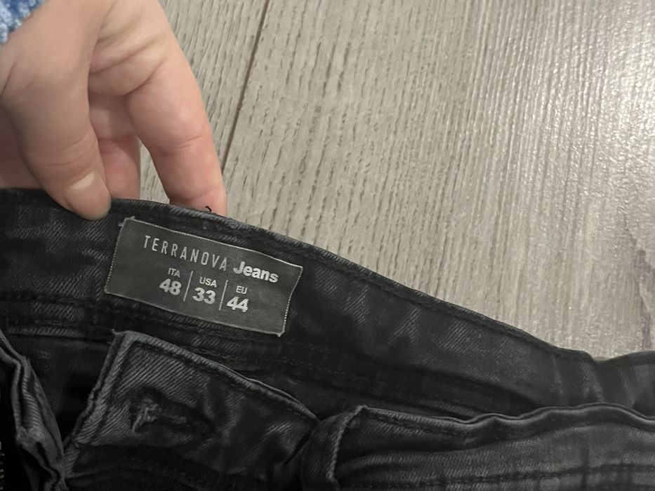 Черни мъжки дънки