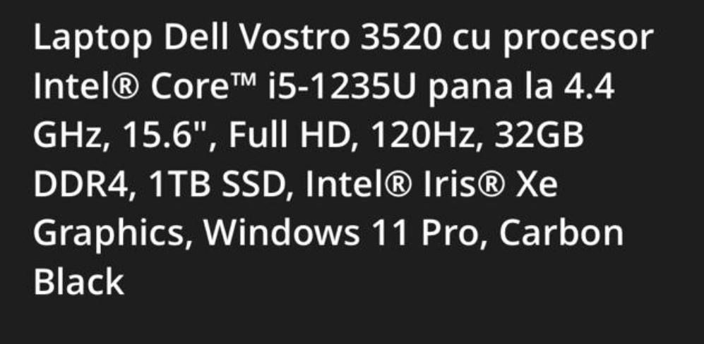 Laptop neutilizat
