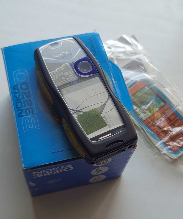 Nokia 3220 светящиеся