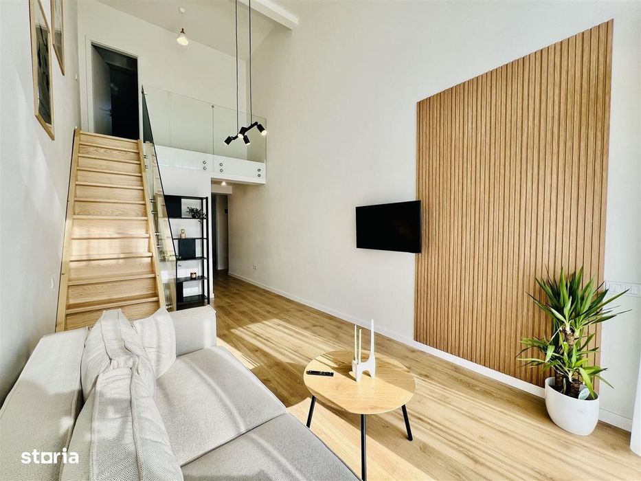 Penthouse 2 camere, 77.8 mp utili, bucatarie separata – DaVinci