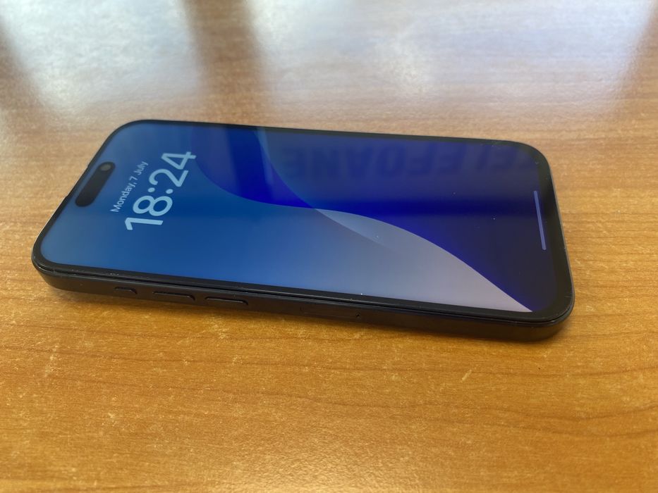 Iphone 15 Pro black 128Gb la cutie