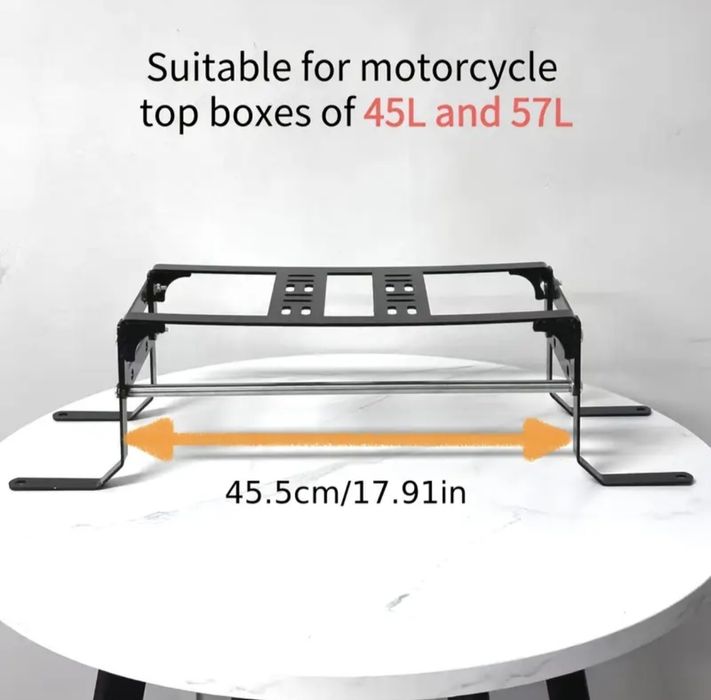 Genti laterale pentru motociclete cu suport