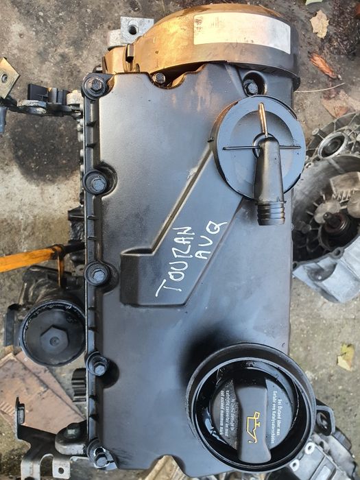 Motor 1,9 tdi vw touran,Passat b6 cod motor AVQ