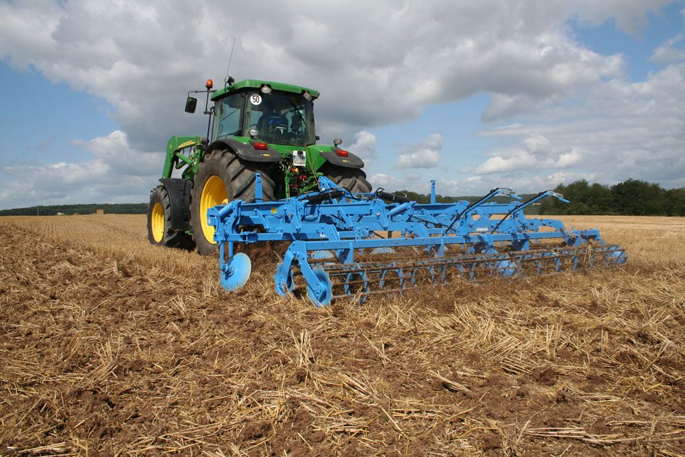 Культиватор Lemken Лемкен Smaragd 9/400