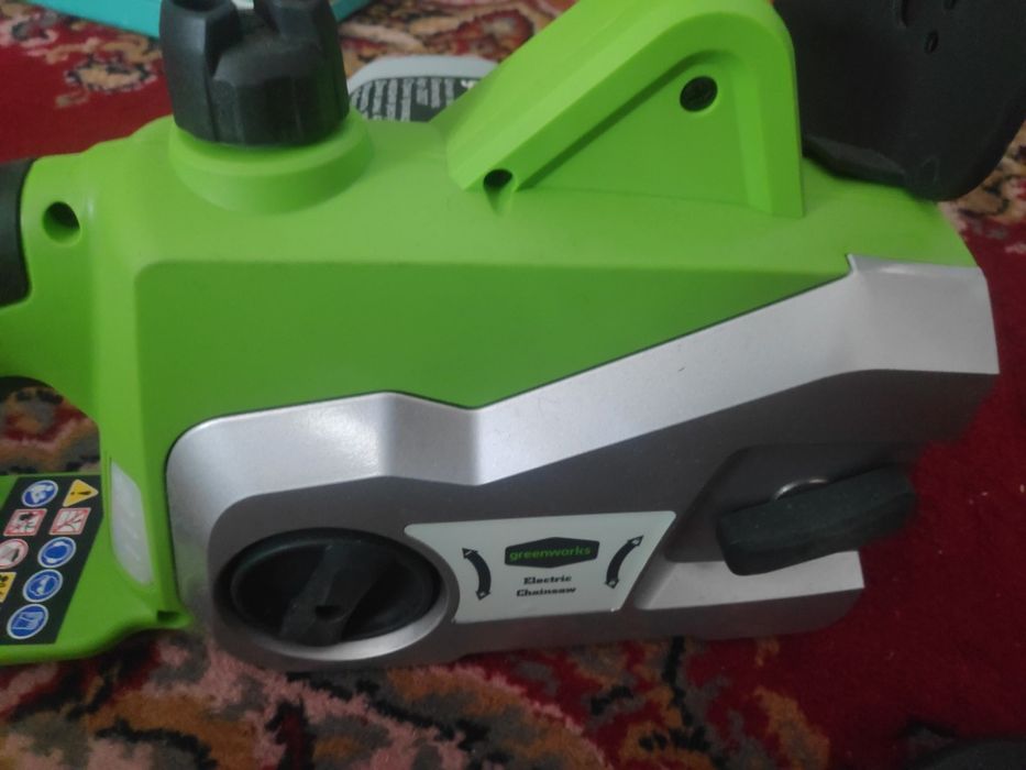 Новая цепная электропила