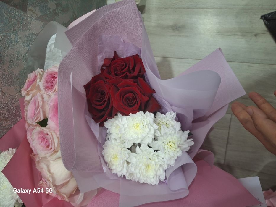 Цветы от 3000 тг до 6000 тг