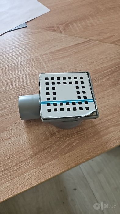 Трап 10×10/ 15x15 см из нержавеющей стали