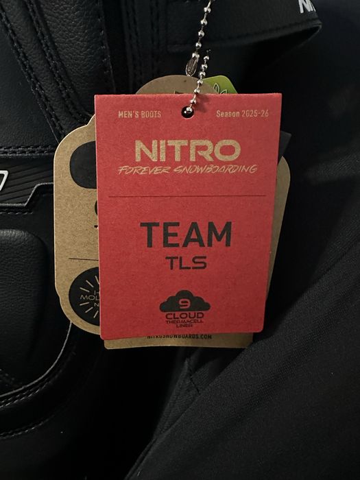 Boots snowboard Nitro Team 2025-2026