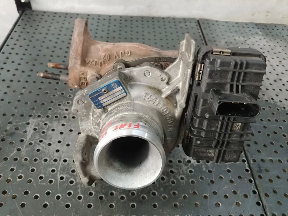 turbina 1.6 d multijet 55280444  fiat 500 jeep renegade 46336480  54389700024