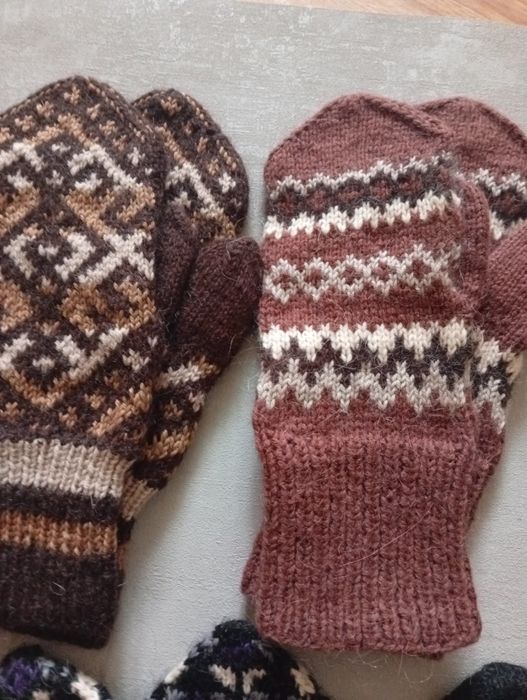 Носки, варежки ручная работа