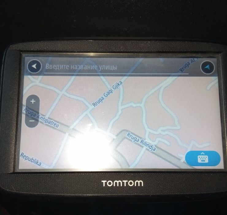 Tomtom start 42 GPS