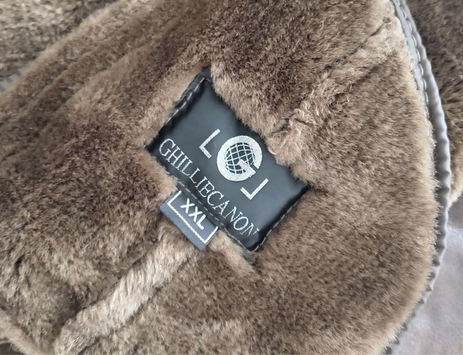 Продам мужскую дубленку