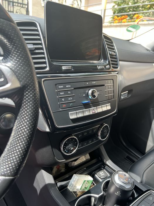 Mercedes-Benz GLE CoupeAMG 43 4MATIC|2018|78.000 km|Alb/PieleNeagrǎ |