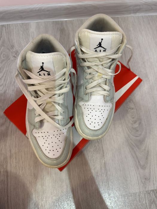 Nike air jordan 1 camo mid