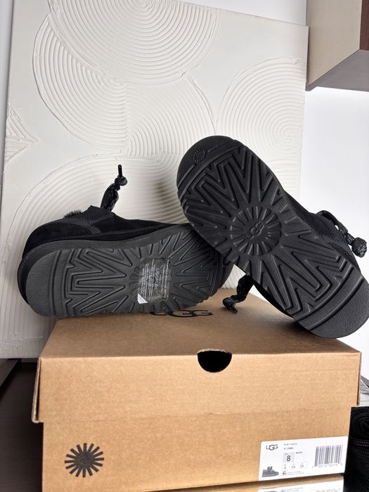 Ugg Lowmel Black Noi Originali