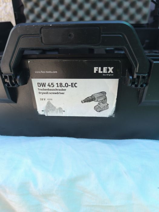 Акумулаторен винтоверт FLEX DW 45 18.0-EC/2.5 Set